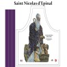 Tablier du Saint Nicolas en céramique d'Epinal dans les Vosges