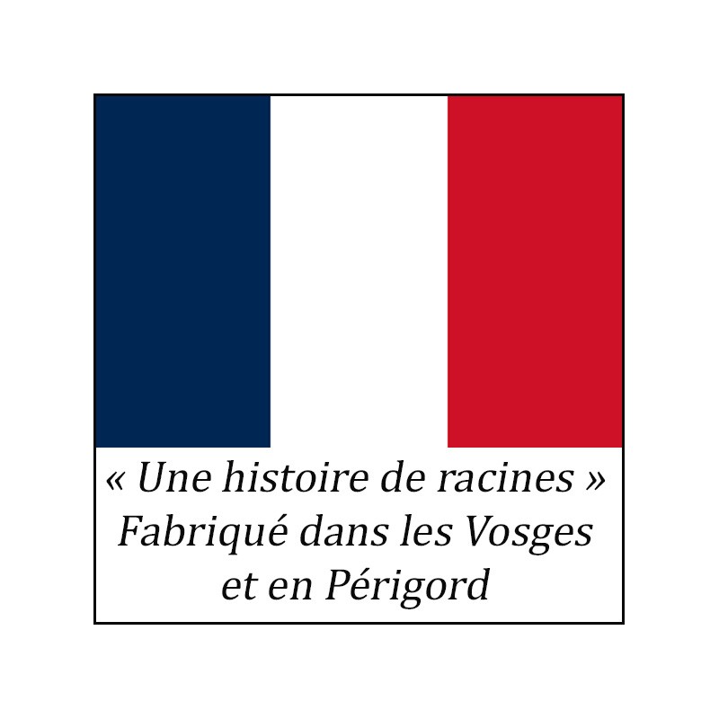 Fabrication française, "une histoire de racines, des Vosges au Périgord"