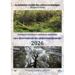 Calendrier 2026 "La mémoire...