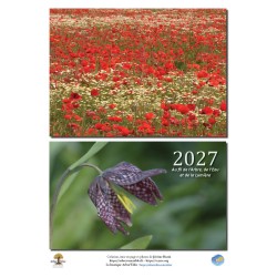 Calendrier 2027 "Au fil de...