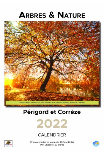 Calendrier Arbres & Nature 2022