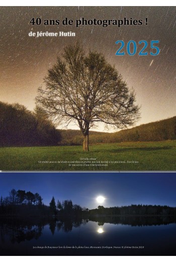 Calendrier 2025 "40 ans de...