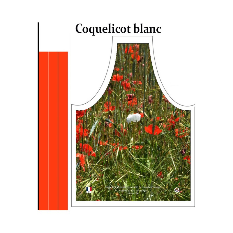 Coquelicot blanc