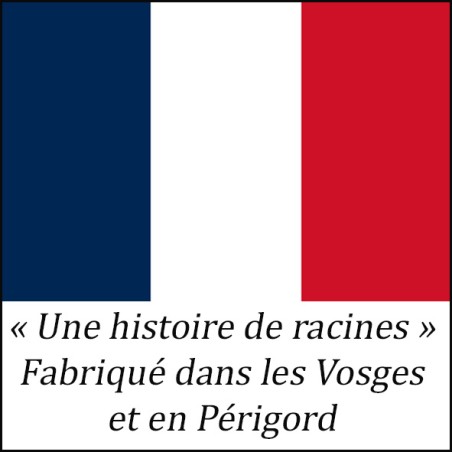Fabrication française, "une histoire de racines, des Vosges au Périgord"